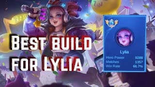 MLBB Lylia Gameplay  Top Global Lylia [upl. by Tirreg831]