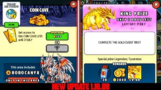 Dynamons World New Update 11008 is Here  New Coin Caves amp Special Event dynamonsworld newupdate [upl. by Aicia]