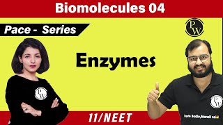 Biomolecules 04  ENZYMES  Class 11  NEET  PACE Series [upl. by Nayrb]