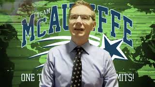 Team McAuliffe Morning Announcements 121423 [upl. by Fougere]