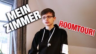 Mein ZIMMER ist FERTIG  Roomtour  Deutsch [upl. by Lyreb]