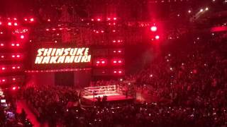 Shinsuke Nakamura Entrance at Battleground 2017 [upl. by Ryann]