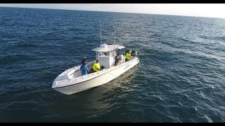 Offshore Fishing on a SeaVee 340  Trolling and Vertical Jigging [upl. by Assenat]