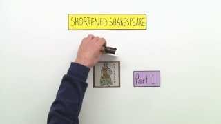 Shortened Shakespeare Macbeth Part 1  Englisch  Textarbeit [upl. by Arundell]