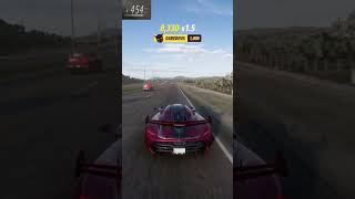 FORZA HORIZON 5  KOENIGSEGG JESKO  TOP SPEED CRASH forzahorizon5 shorts [upl. by Amando]