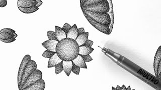 Things you need to know before you start Stippling Beginners Tutorial 1 [upl. by Ahsaeyt]