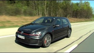 VW Golf 7 GTI  Vorstellung [upl. by Nallad]