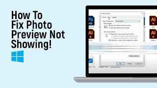 How To Fix Photo Preview Not Showing In Windows easy [upl. by Dayir354]