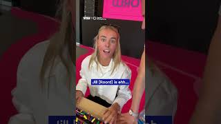 VLOG A day with Lia Wälti at the UWCLfinal part 2 🤩 weplaystrong teamvisa playanywhere shorts [upl. by Ardnat]