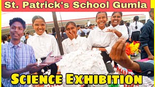 Science Exhibition St Patricks School Gumla alexrahulgumla [upl. by Moyer]