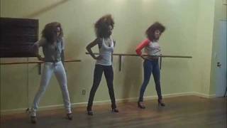 Beyonce  Run The World Girls James Alsop rough draft choreo [upl. by Ggerc]