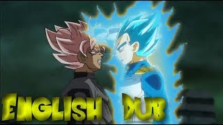 Vegeta VS Goku Black Rematch  English DUB  Dragon Ball Super Episode 63 [upl. by Norrat]