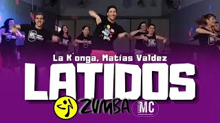 LATIDOS  La K´ONGA Matías Valdez  ZUMBA FITNES MATY [upl. by Auqenahs]