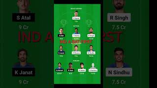 IND A vs AF A Dream11 Team IND A vs AF A Dream11 Prediction IND A vs AF A Dream11 Team Prediction [upl. by Mima204]