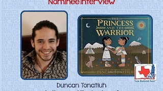 Duncan Tonatiuh Interview [upl. by Ecnerolf]