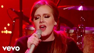 Adele  Turning Tables Live on Letterman [upl. by Muryh]