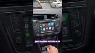 2017 TİGUAN APPCONNECT AKTİVASYONU TİGUAN CARPLAY amp ANDROİD AUTO [upl. by Ameekahs]