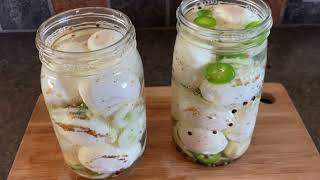 Easy Pickled Eggs [upl. by Remmus]