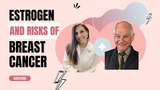 Dr Avrum Bluming and Heather Hirsch MD discuss Estrogen and Breast Cancer Risk [upl. by Kovar273]