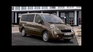 Peugeot Expert Tepee Long 2015 [upl. by Rafi]