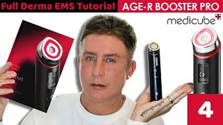 Medicube Booster Pro Part 4  How to use EMS Derma Shot Mode EMS [upl. by Marni]