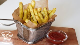 Healthy French fries  بطاطس صحية بالقلاية الهوائية [upl. by Tracy]