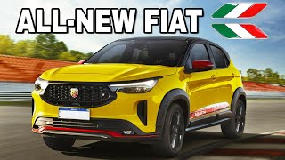 NEW Fiat Cars and SUVs of 2024 Awesome Models You Probably Havent Heard About [upl. by Aitselec]