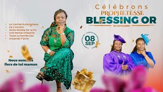 Anniversaire de la prophétesse Blessing OR 2024  Special Service and Prophetess Birthday 2024 [upl. by Kiyoshi]