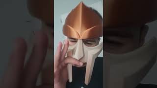 3D printed MF Doom mask [upl. by Bebe861]