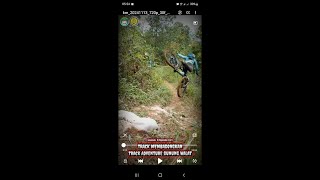 TRACK MEMBAGONGKAN  Track Adventure Gunung Walat [upl. by Amahcen]