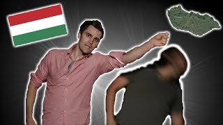 Geography Now Hungary ft Nick Uhas Nickipedia [upl. by Demetri]