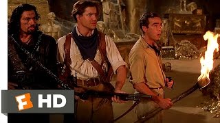 The Mummy 910 Movie CLIP  Imhoteps Priests Return 1999 HD [upl. by Eivi]