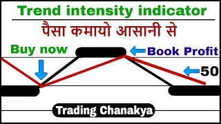 Trend Intensity Index Indicator For Stock market forex commodity trading by  Trading Chanakya [upl. by Mcgannon]