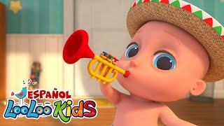 PinPon 😍 Música y Diversión para Infantes  LooLoo Kids Español [upl. by Avah974]