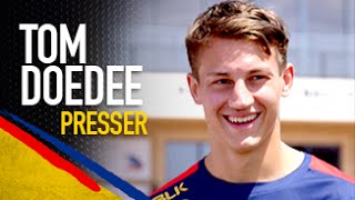 Tom Doedee Presser December 2 [upl. by Mot]