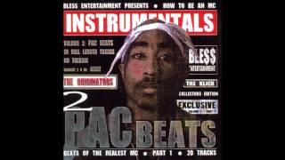 2 PAC  California Love  REMIX INSTRUMENTAL [upl. by Roer]