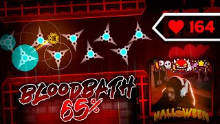 Me va a dar algo 164 pulsaciones Bloodbath 65  geometrydash 21  ProVilla [upl. by Mcculloch]