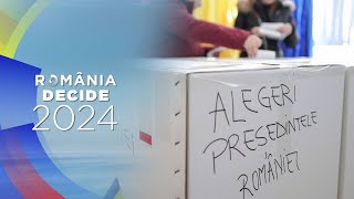 Știrile Euronews  România decide 2024  Exit poll  partea I  24 noiembrie [upl. by Tallula]