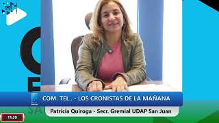 PATRICIA QUIROGA  LOS CRONISTAS DE LA MAÑANA  081024 [upl. by Simonsen]