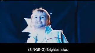 Brightest star Nativity Bullers Got Talent test [upl. by Airdnat]