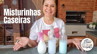 MISTURINHAS CASEIRAS PARA LIMPEZA  Adriana Fernandino [upl. by Yorztif]