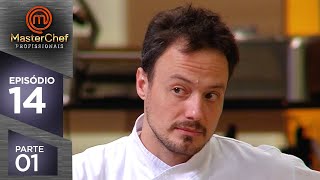 MASTERCHEF PROFISSIONAIS 20112018  PARTE 1  EP 14  TEMP 03 [upl. by Adelpho]