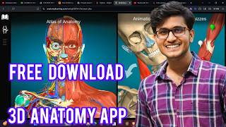 Download Anatomy learning 3d application free in pc and smartphone [upl. by Lundin]