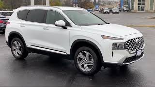 2021 Hyundai Santa Fe SEL Sport Utility St Paul Minneapolis Bloomington Woodbury Brooklyn Park [upl. by Kralc919]