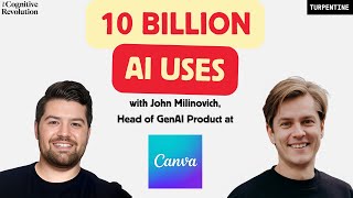 Designing the Future Inside Canvas AI Strategy with John Milinovich GenAI Product Lead at Canva [upl. by Lamphere]