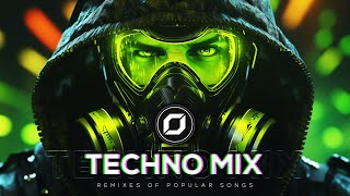 TECHNO MIX 2024 💣 Remixes Of Popular Songs 💣 Only Techno Bangers [upl. by Ecnarolf]