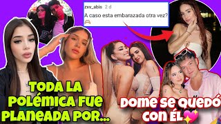 DOMELIPA LE ROBÓ EL NOVIO😣IANLIPA ES REAL♥️NIKKI EMBARAZADA OTRA VEZ Y EN NENA🩷IAMFERV Y FLAVIA🔥 [upl. by Naud]