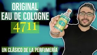 4711 Original Eau de Cologne Unboxing Fragrance from 1792 [upl. by Erland]