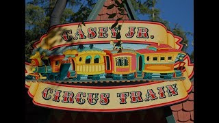 2023 Casey Jr Circus Train at Disneyland POV [upl. by Juan]