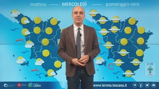 Previsioni meteo del 5 novembre ancora alta pressione sole e nebbie [upl. by Rexer]